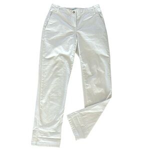 J. McLaughlin white trouser pants size 0